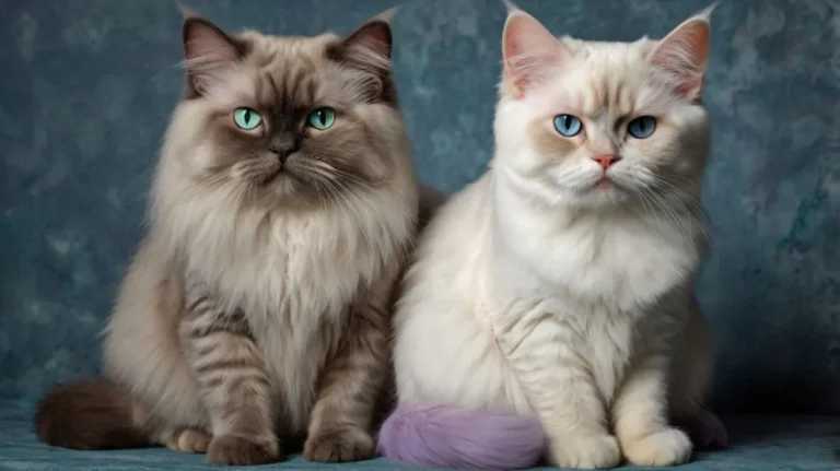 the rarest cat colors