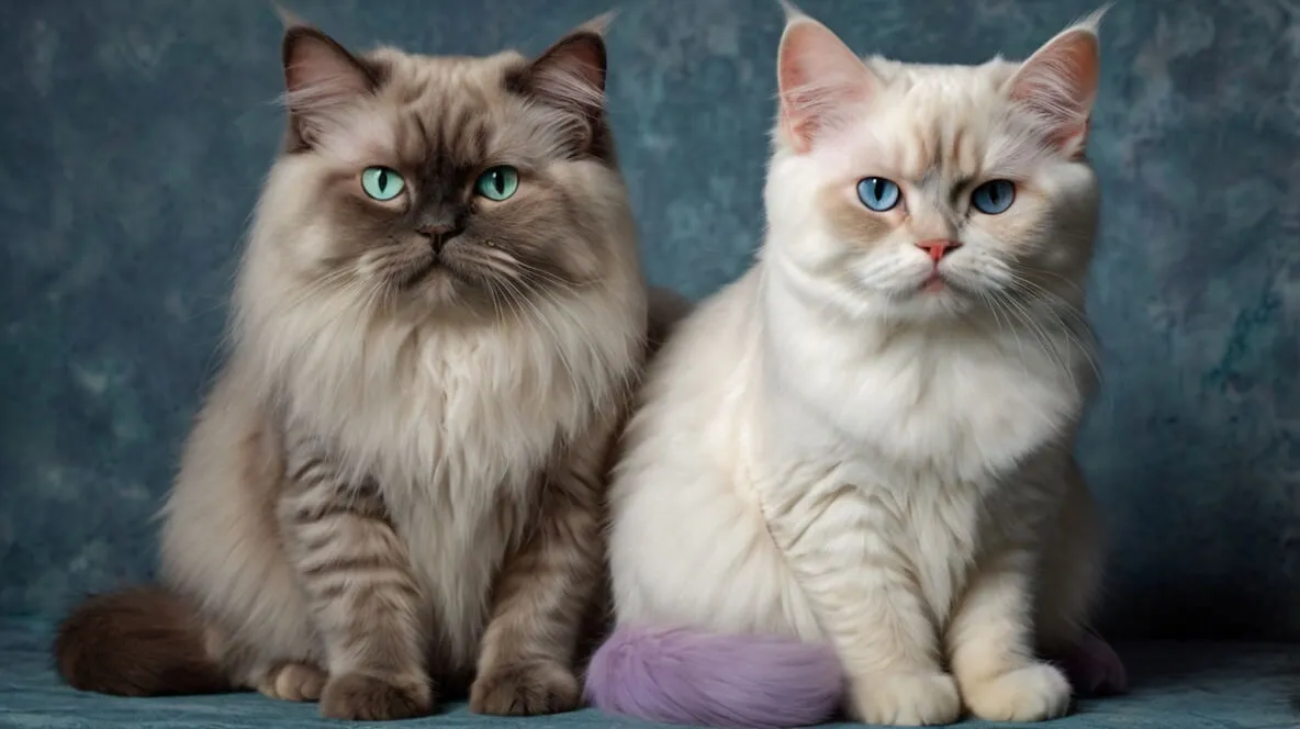 the rarest cat colors