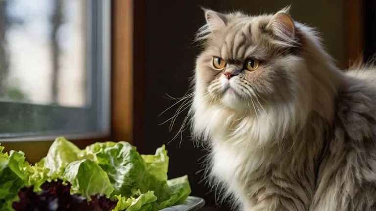 Is Lettuce Safe for Cats?