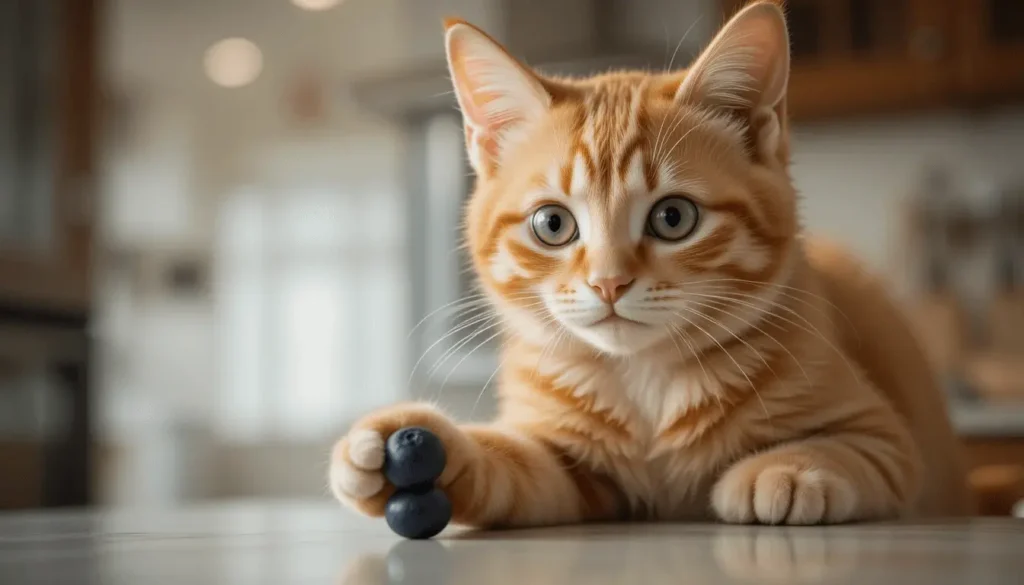 can cats eat blueberries ?