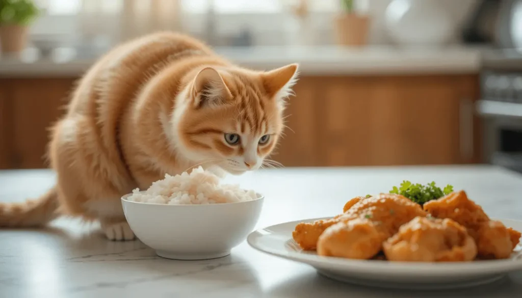 Can Cats Eat cooked rice ? Can Cats Eat cooked rice ?