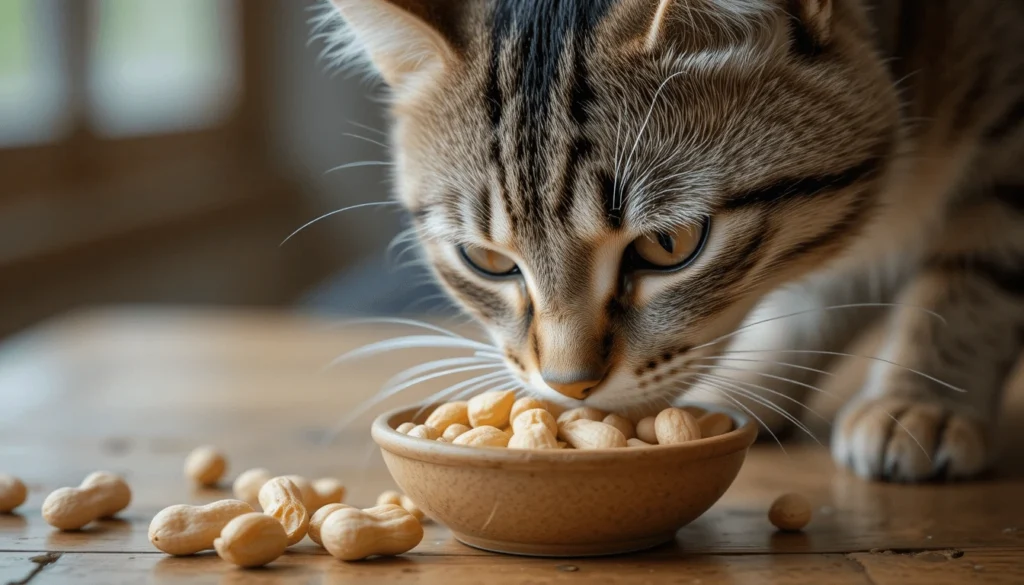 Can Cats Eat Peanuts?