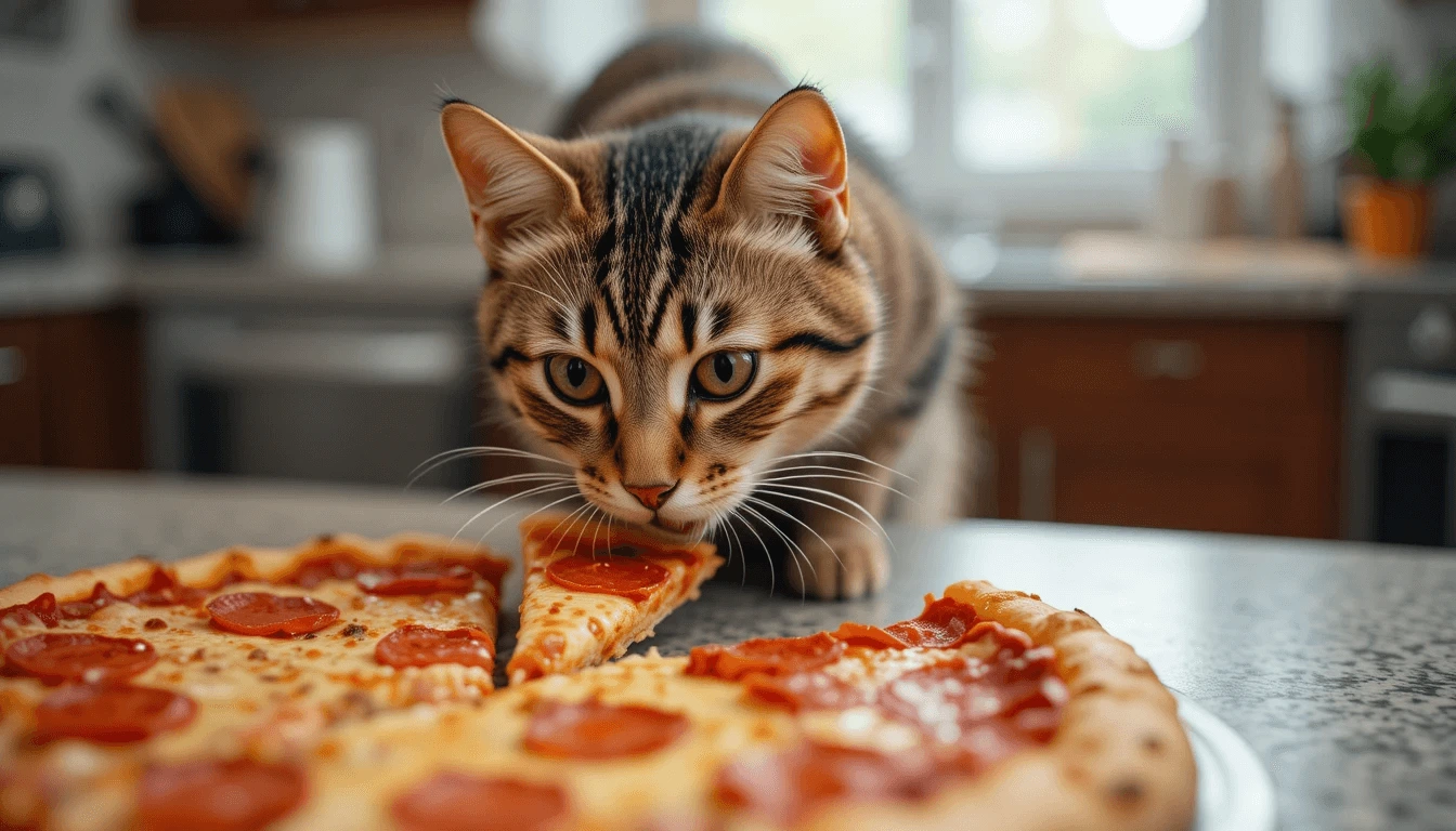 Can Cats Eat Pizza?