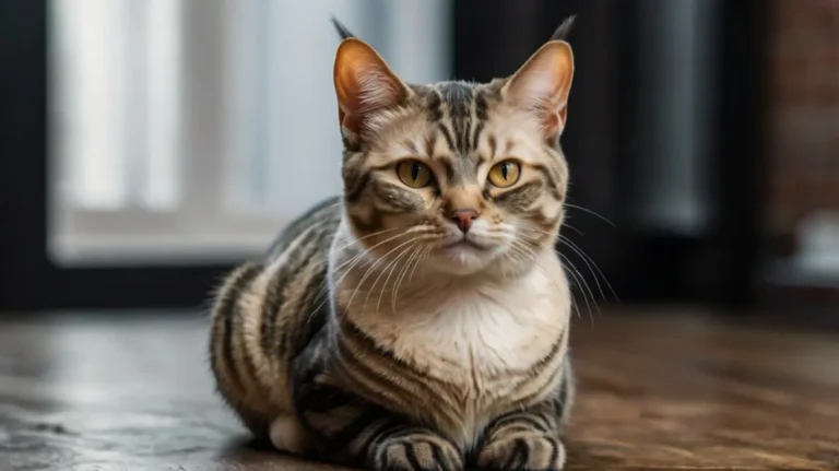 The Dragon Li cat