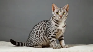 The Egyptian Mau cat