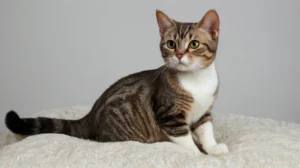 The European Shorthair cat