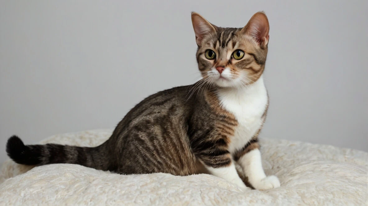 The European Shorthair cat