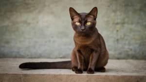 The Havana Brown Cat