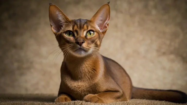 The Abyssinian Cat