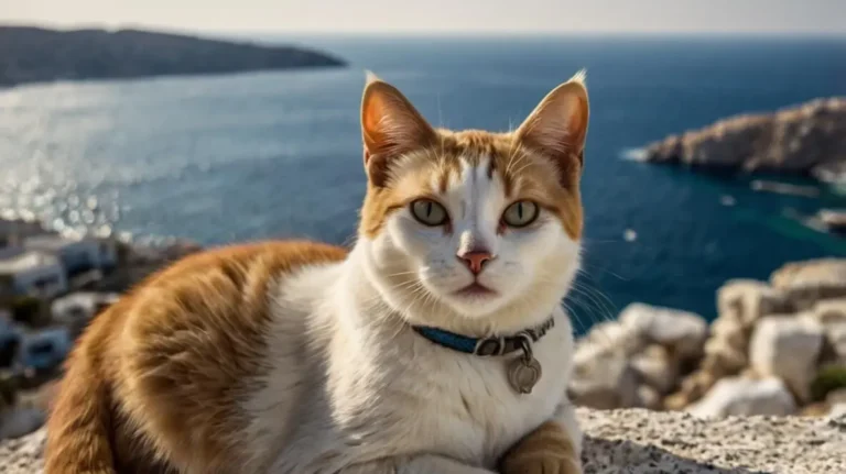 The Aegean cat