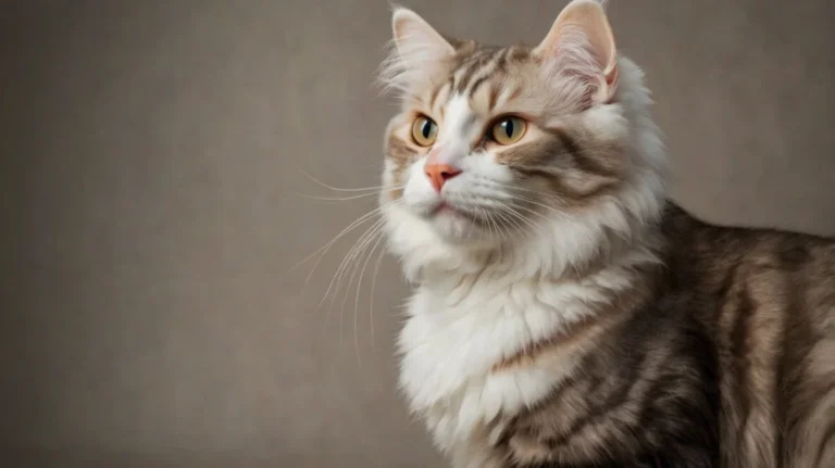 The American Curl cat