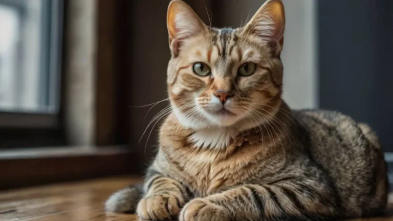 The American Domestic cat