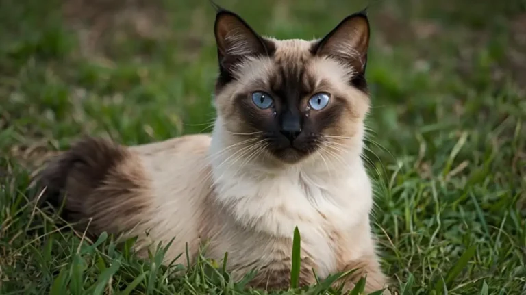 The Balinese cat