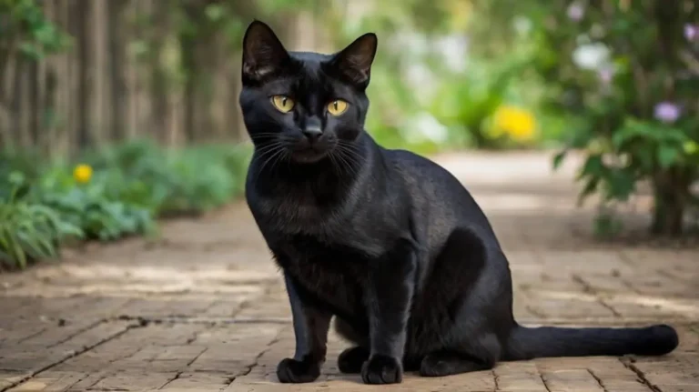 The Bombay cat