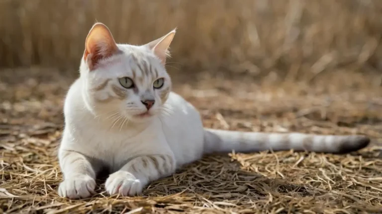The Burmilla cat