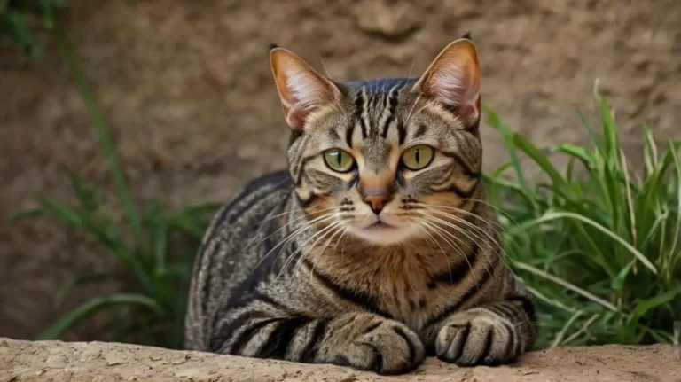 The California Spangled cat