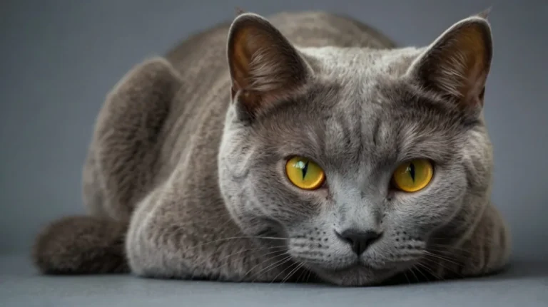 The Chartreux cat