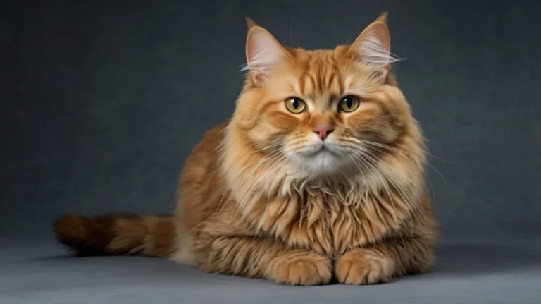 The Cymric cat