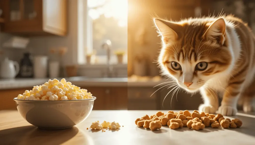 Can Cats Eat Popcorn?