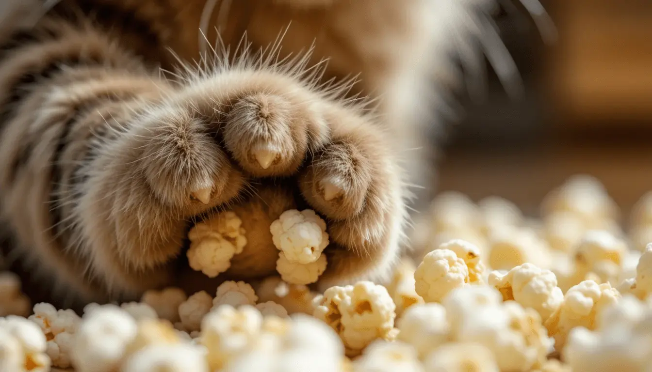 Can Cats Eat Popcorn?