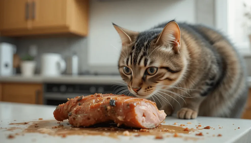 Can Cats Eat pork?