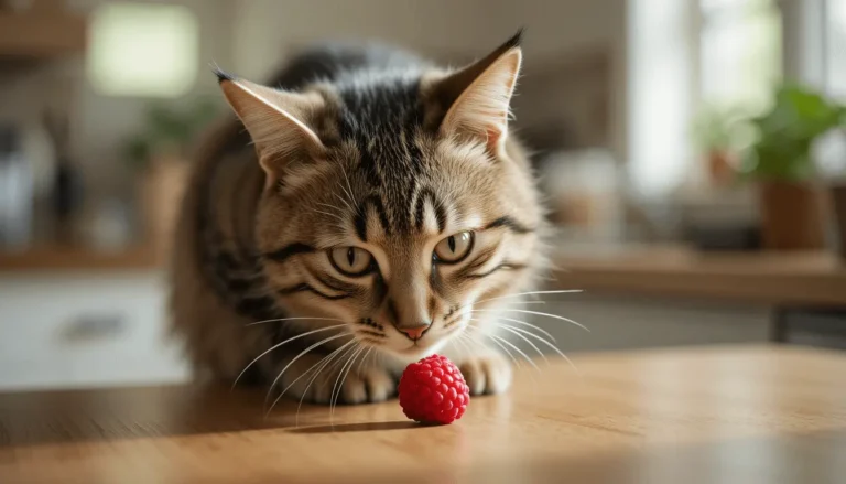 Can cats eat Raspberries?