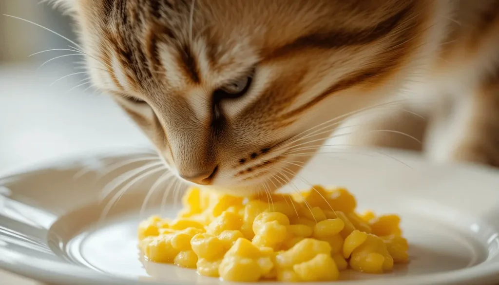 Can Cats Eat Scrambled Eggs?