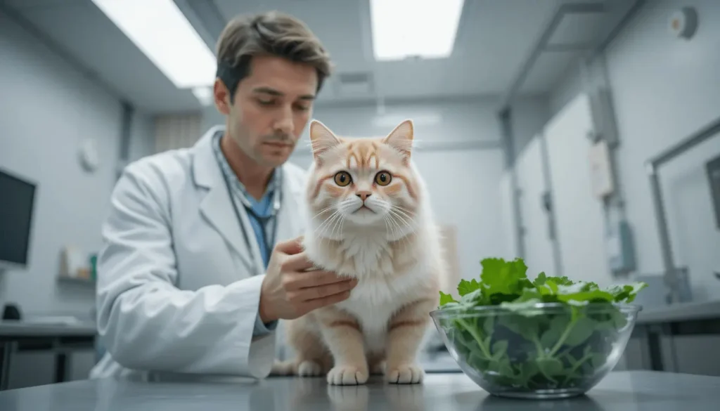 Can Cats Eat spinach? Can Cats Eat spinach?