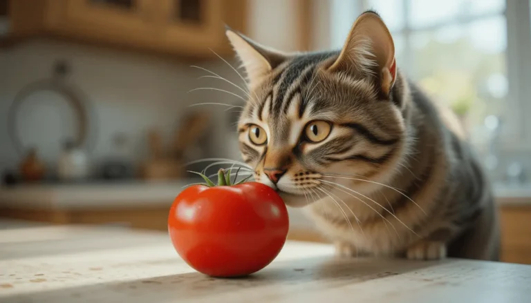Can Cats Eat tomatoes?