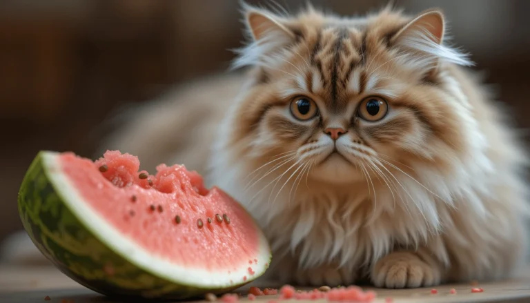 Can Cats Eat Watermalon?