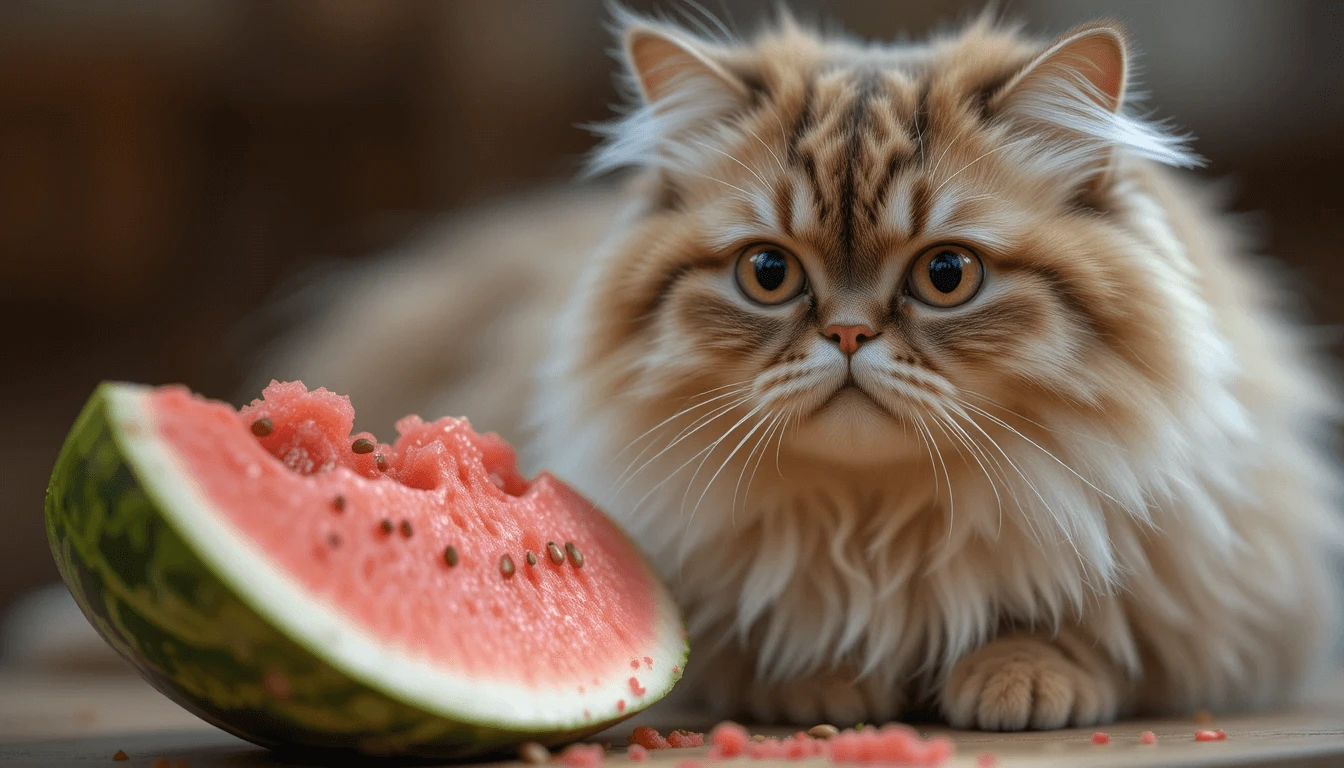 Can Cats Eat Watermalon?